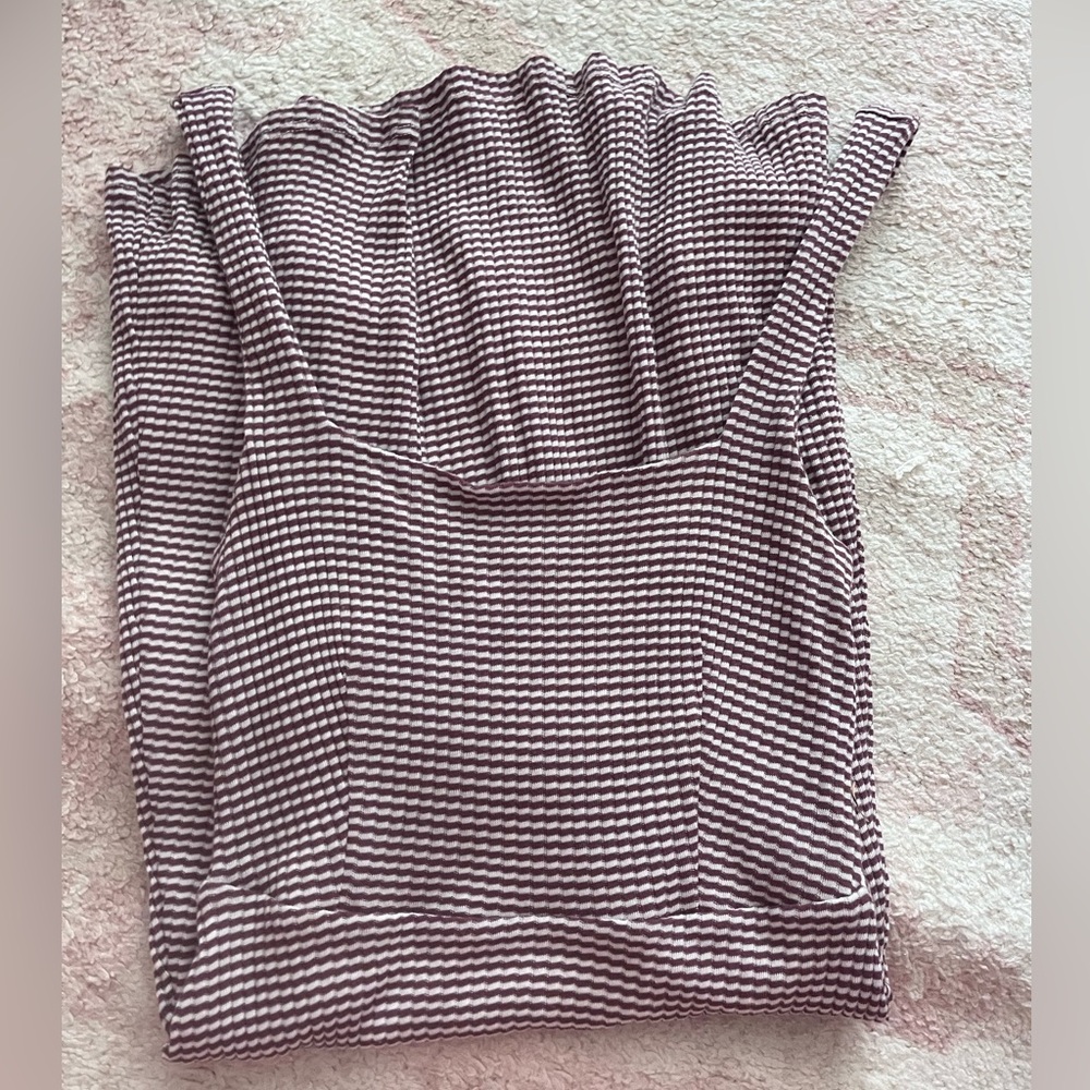 Vintage Striped Urban A line dress